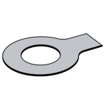 德標(biāo)DIN 93 - 1974 DIN93 93DIN 單耳止動墊圈