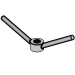 台灣CNS 4375 - 1987 CNS4375 4375CNS 羊角螺母