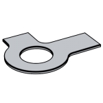 台湾CNS 4645 - 1983 CNS4645 4645CNS 双耳止动垫圈