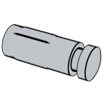 德標DIN 1469 - 1978 DIN1469 1469DIN 帶頸配合槽銷