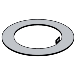 德标DIN 462 - 1973 DIN462 462DIN 内舌止动垫圈
