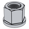 带肩六角螺母