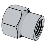 機械行業JB /ZQ4329 - 2006 JB4329 4329JB 高型蓋形螺母