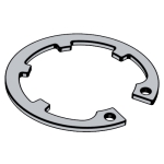 德标DIN 984 - 2021 DIN984 984DIN 孔用帶凸緣彈性扣環(内部擋圈)