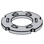 美标ASTM F959M - 2017 (a) ASTM959M 959MAST 米制栓接结构用压紧垫圈型压力指示器 [DTI 垫圈]