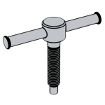 台湾CNS 4658 - 1984 CNS4658 4658CNS T形旋柄螺钉