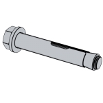 國標GB /T22795 (ZM) - 2008 GB22795 22795GB 錐帽型膨脹螺栓 （ZM型）