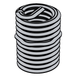 機械行業JB /T7604.1 - 1994 JB7604.1 7604.1JB 鎖緊型鋼絲螺套