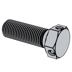 中國兵器工業總公司部标準WJ 2215 - 1994 WJ2215 2215WJ 六角頭頭部帶孔全螺紋螺栓