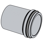 國際ISO 8434-1 (WDNP) - 2018 ISO8434-1 843 卡套式管接頭用 - 錐密封, 焊接接管