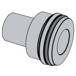 國際ISO 8434-1 (WDRDNP) - 2018 ISO8434-1 8 卡套式管接頭用 - 焊接縮徑管接頭