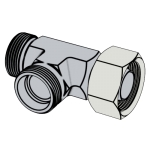 德标DIN 2353 - 2013 DIN2353 2353DIN 符合DIN 3852-1和DIN 3852-2中C型錐形管螺紋連接的卡套式接頭