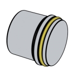 國際ISO 8434-1 (PL) - 2018 ISO8434-1 8434- 卡套式管接頭用，錐密封堵頭，O形圈密封
