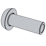 國标GB 1013 - 1986 GB1013 1013GB 平錐頭半空心鉚釘