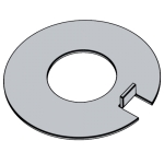 意大利UNI 6599 UNI6599 6599UNI 外舌止動墊圈