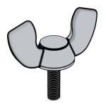 日标JIS B1184 - 1994 JIS1184 1184JIS 蝶形螺釘 方翼