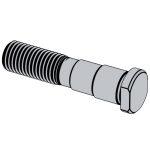 日标JIS /JASO C610 (T6) - 1979 JIS610 610J 汽車輪毂螺栓 [Table 6]