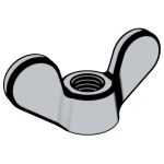 国标GB /T62.1 - 2004 GB62.1 62.1GB 蝶形螺母 圆翼