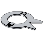 航空HB 6473 - 1990 HB6473 6473HB 鎖緊墊圈