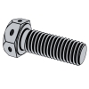 米制六角头全螺纹螺钉