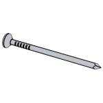 澳标AS 2334 (T13-2) - 1980 AS2334 2334AS 装饰钉 平头 [Table 13]