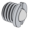 球頭柱塞 - 法蘭型