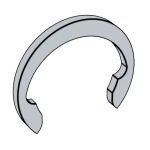 标准YJT 7014 (M1800/H/DC) YJT7014 7014YJT 新月形开口挡圈 M1800/H/DC