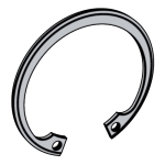 标準YJT 7019 (N1302/NJB) YJT7019 7019YJT 英制倒角型孔用擋圈 - N1302/NJB