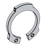 标準YJT 7011 (M1308/JV/DHI) YJT7011 7011YJ V型孔用擋圈 M 1308/JV/DHI