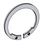 标准YJT 7013 (M1408/AV/DSI) YJT7013 7013YJ V形轴用挡圈 M1408/AV/DSI