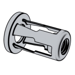 标准YJT 8022 YJT8022 8022YJT 平圆头灯笼铆螺母