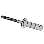 标準YJT 8009 YJT8009 8009YJT 圓頭多鼓型抽芯鉚釘（替代YJT 1046）