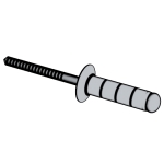 标準YJT 8006 YJT8006 8006YJT 沉頭多鼓型抽芯鉚釘