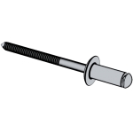 标准YJT 8014 YJT8014 8014YJT 拉花型抽芯铆钉