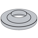  ZN1646 - 2010 Others1646 1646Others 聚酰胺鎖緊墊圈 A型