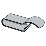 汽标代号Q 689 Q689 689Q 彈性夾片