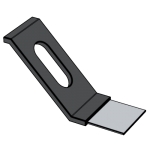 汽标代号Q 678 Q678 678Q 焊接式單頭夾片