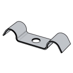 汽标代号Q 683 Q683 683Q 中間固定式雙管夾片 (d = 6.5)