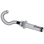 標(biāo)準(zhǔn)YJT 1027 YJT1027 1027YJT 膨脹鉤