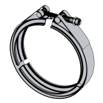 汽标代号Q 670 Q670 670Q 法蘭連接器