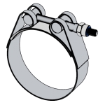 汽标代号Q 677 Q677 677Q 強力軟管夾箍