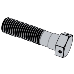 國标GB 26 - 1976 GB26 26GB 小六角頭頭部帶孔導頸螺栓