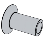 德标DIN 6792 - 2012 DIN6792 6792DIN 沉头半空心铆钉 — 公称直径 1.6 - 10 毫米