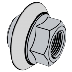 德標DIN 74361 - 3 (K) - 2011 DIN74361 - 3  K型 輪轂螺母 短導(dǎo)向桿