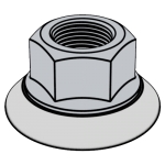 德標DIN 74361 - 3 (N) - 2011 DIN74361 - 3  N型 輪轂螺母