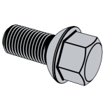 德标DIN 74361 - 2 (G) - 2008 DIN74361 - 2  六角头球面轮毂螺栓 G型