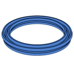 國标GB /T10708.1 - 2000 GB10708.1 10708.1G 活塞杆L1密封溝槽用Y形圈