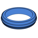 國标GB /T10708.2 - 2000 GB10708.2 10708.2G 雙向密封圈 - 山形圈