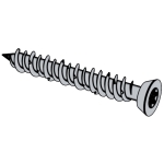 標(biāo)準(zhǔn)YJT 4052 YJT4052 4052YJT 梅花槽水泥釘003 (T30)