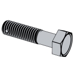 國标GB /T31.2 - 2025 GB31.2 31.2GB 六角頭螺杆帶孔螺栓 細杆B級